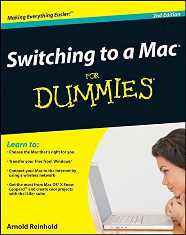 Cover Art for 9780470552612, Switching to a Mac for Dummies by Arnold Reinhold