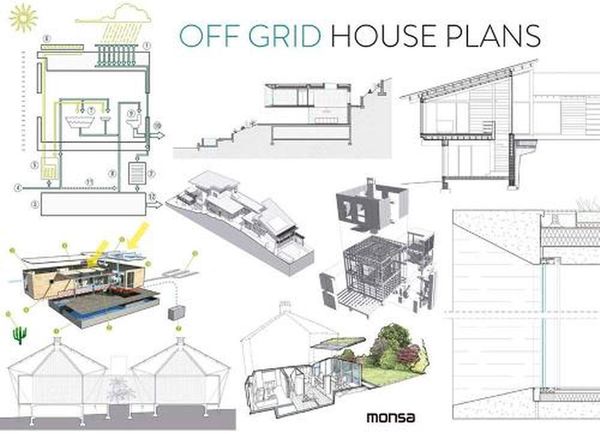 Cover Art for 9788417557263, Off Grid House Plans by Anna Minguet
