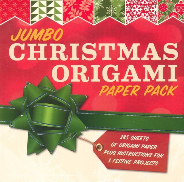 Cover Art for 9781454913436, Jumbo Christmas Origami Paper Pack by Sterling Publishing Co., Inc.