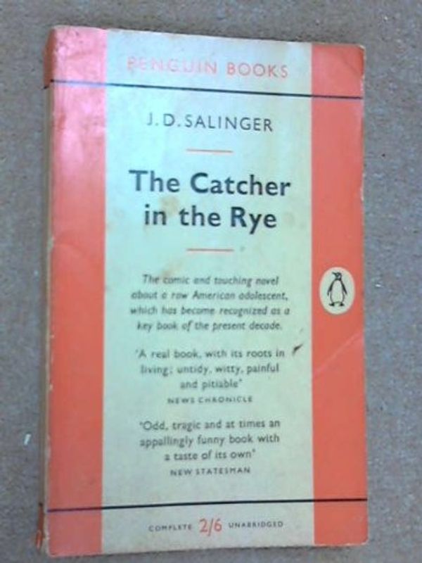 Cover Art for 9780792715177, The Catcher in the Rye by J.D. Salinger