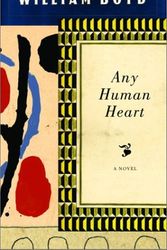 Cover Art for 9780141035161, Any Human Heart by William Boyd