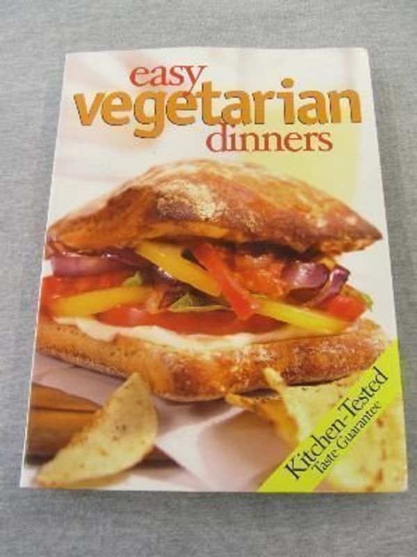 Cover Art for 9780696216909, Easy Vegetarian Dinners (Grand Avenue Books) by Rosenberg, Dan (EDT)