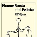 Cover Art for 9781483188072, Human Needs and Politics by Fitzgerald, Ross