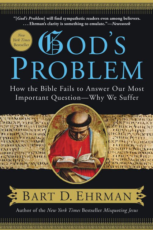Cover Art for 9780061173929, God's Problem by Bart D. Ehrman