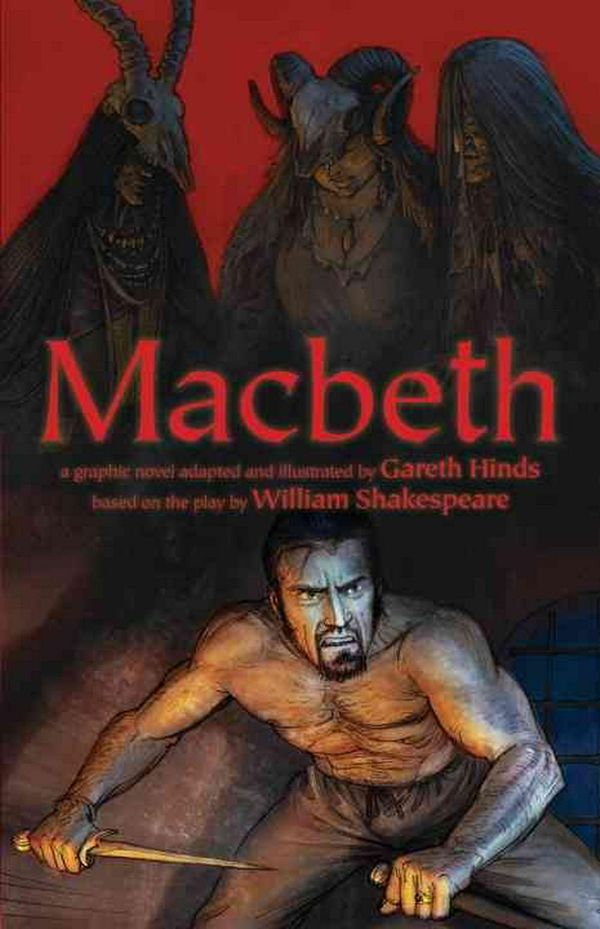Cover Art for 9780763678029, Macbeth by Gareth Hinds