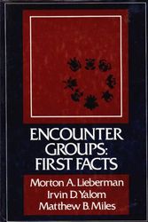 Cover Art for 9780465019687, Encounter Groups: First Facts by Morton A. Lieberman