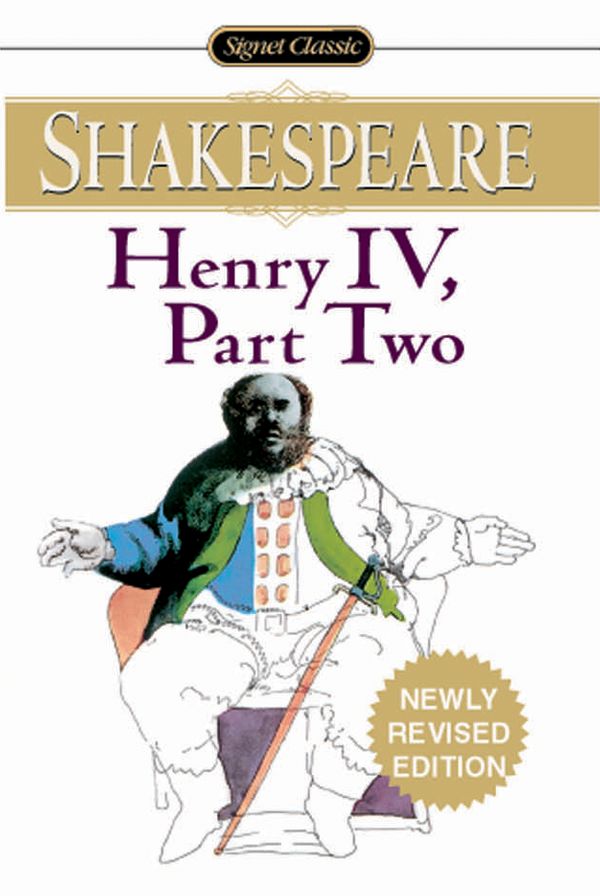 Cover Art for 9780451528537, Henry IV, part 2 by William Shakespeare