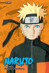 Cover Art for 9781421583419, Naruto: 3 in 1 Edition: 43-45 by Masashi Kishimoto