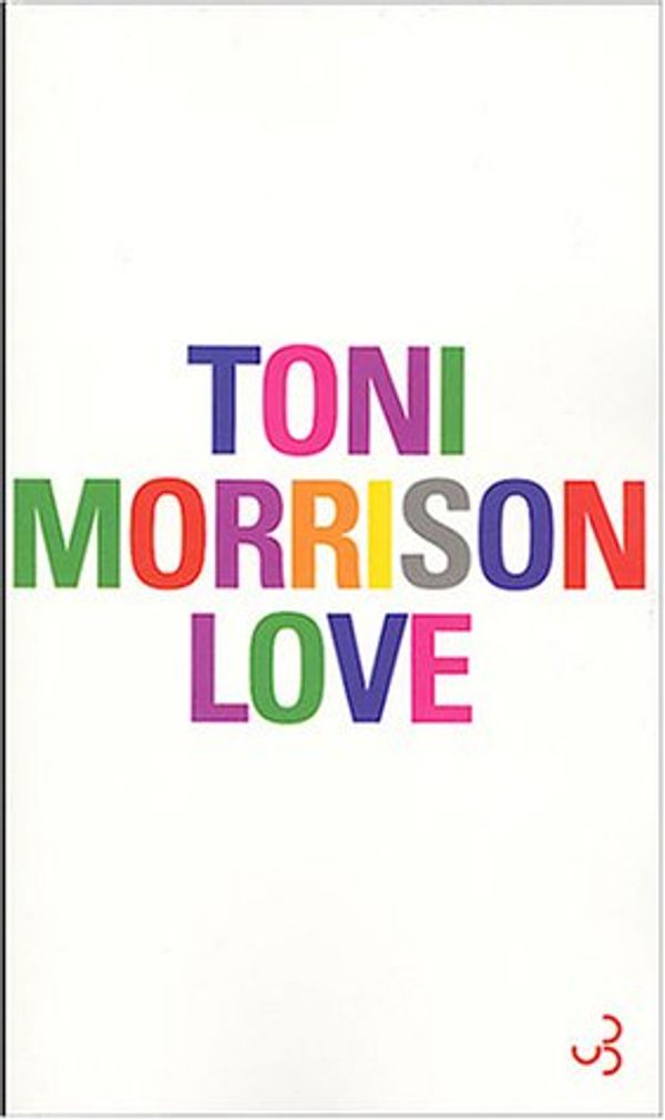 Cover Art for 9782702896297, Love by Toni Morrison