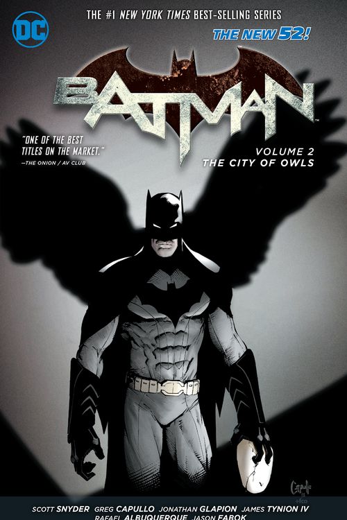 Cover Art for 9781401237783, Batman Vol. 2 The City Of Owls (The New 52) by Scott Snyder