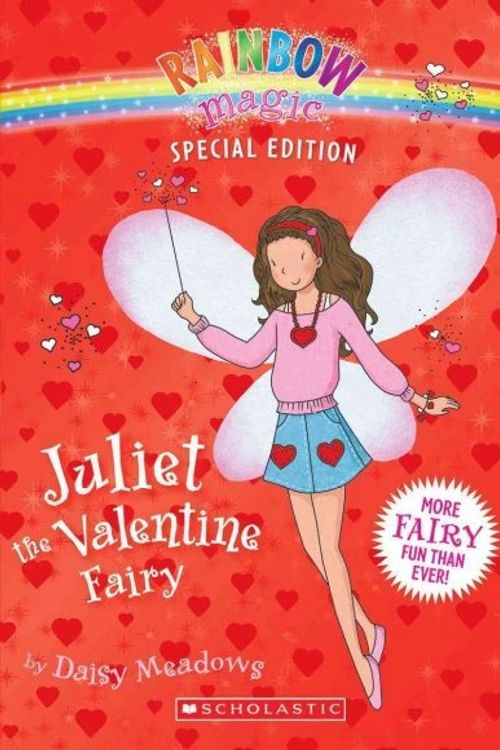 Cover Art for 9780545148863, Juliet the Valentine Fairy by Daisy Meadows