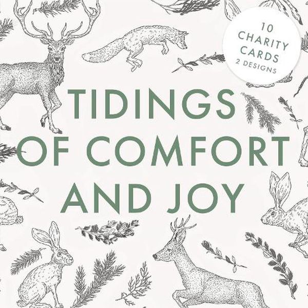 Cover Art for 9780281084777, Tidings of Comfort and Joy 10-Pack Christmas Cards by Not Available