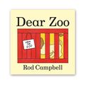 Cover Art for 9780230771468, Dear Zoo Mini Edition by Rod Campbell