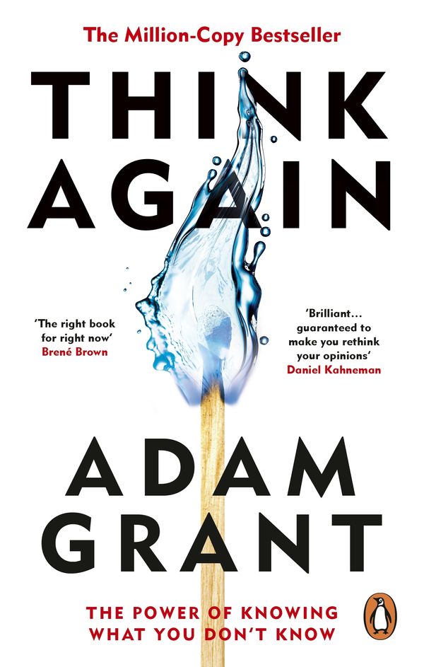 Cover Art for 9780753553916, Think Again by Adam Grant
