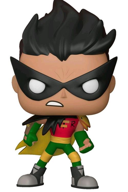 Cover Art for 0889698286787, Pop Teen Titans Go! Night Begins to Shine Robin Vinyl Figure by FUNKO