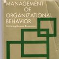 Cover Art for 9780135486443, Management of Organizational Behavior: Utilizing Human Resources by Paul Hersey