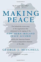 Cover Art for 9780520225237, Making Peace by George Mitchell