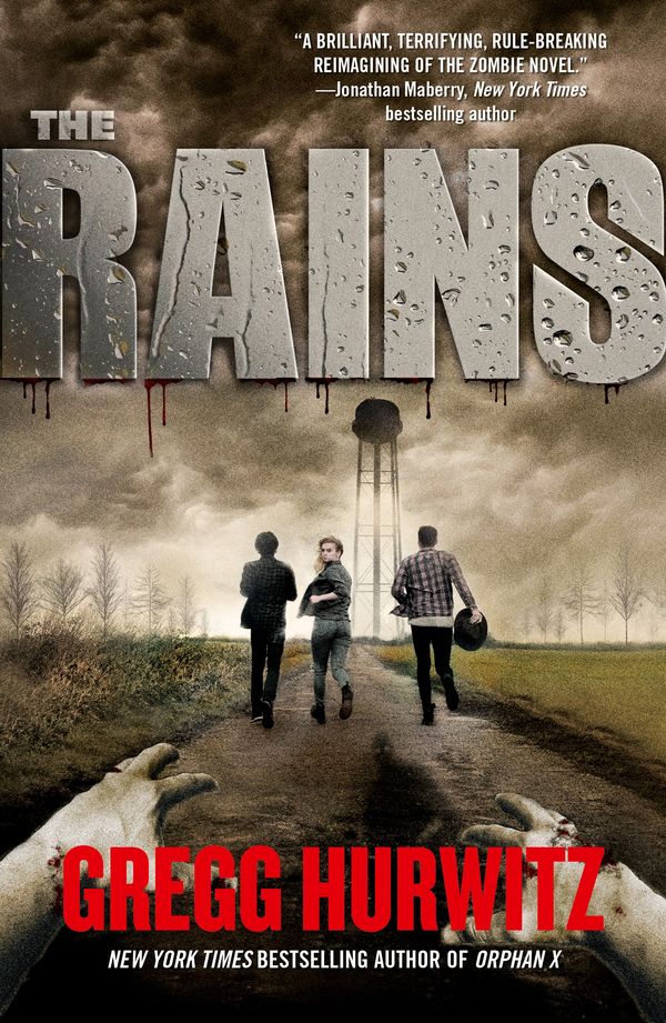 Cover Art for 9781760146825, The Rains by Gregg Hurwitz