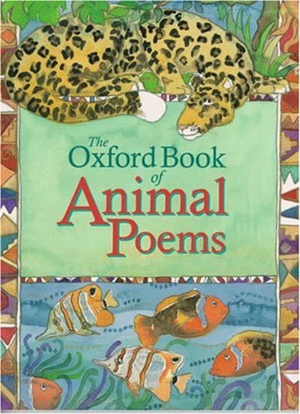 Cover Art for 9780192761484, The Oxford Book of Animal Poems by Michael Harrison; Christopher Stuart-Clark