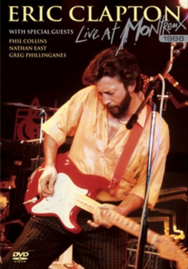 Cover Art for 5034504958272, Eric Clapton - Live At Montreux 1986 [DVD] by Unknown