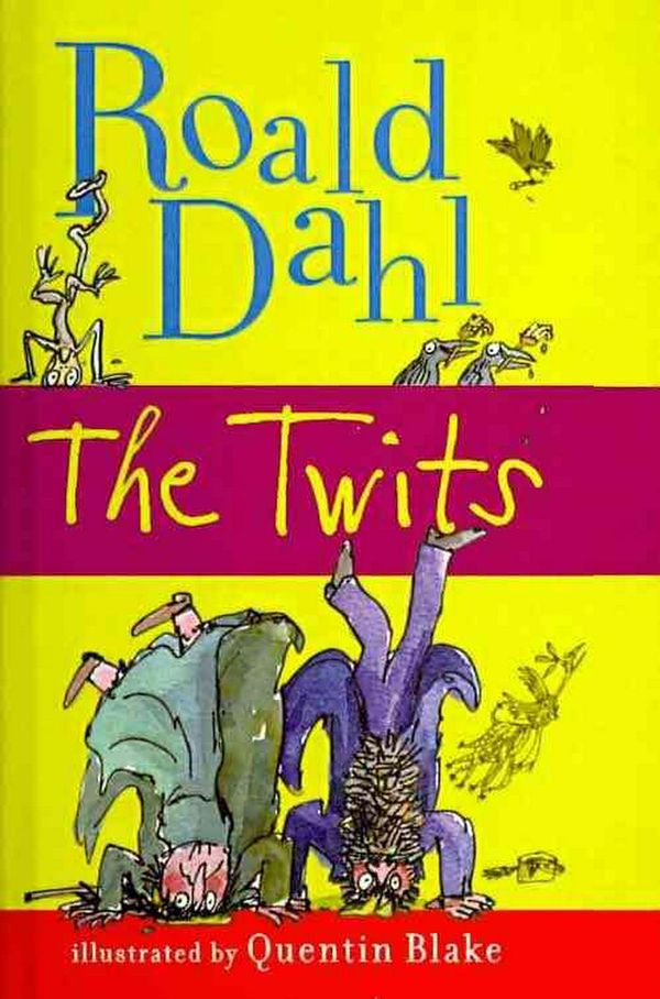 Cover Art for 9780756982348, The Twits by Roald Dahl