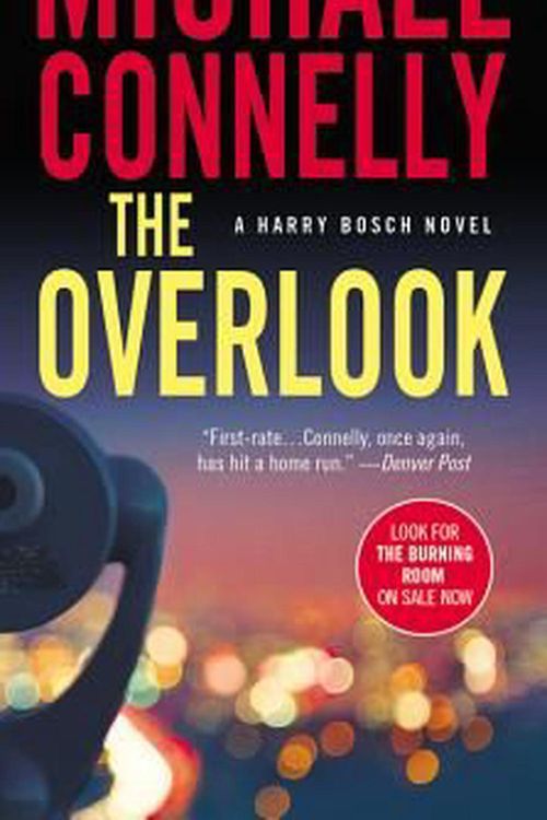 Cover Art for 9781455550739, Overlook, The by Michael Connelly