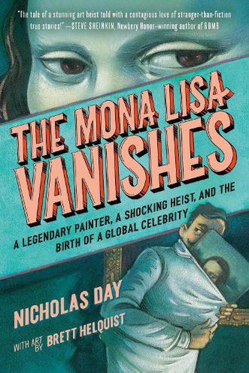 Cover Art for 9780593643846, The Mona Lisa Vanishes by Nicholas Day
