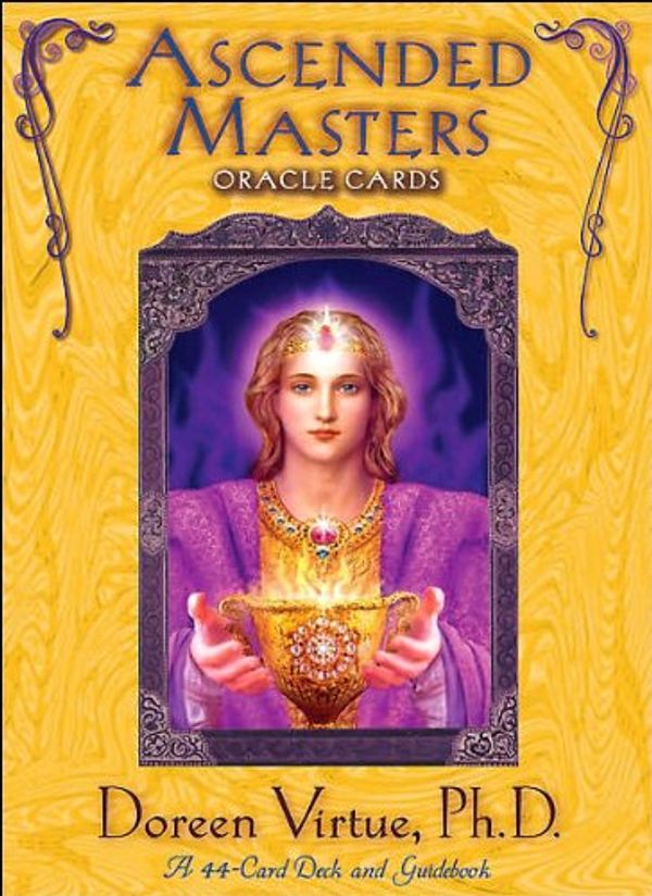 Cover Art for B004STEJHO, {ASCENDED MASTERS ORACLE CARDS BY Virtue, Doreen(Author)}Ascended Masters Oracle Cards: 44-Card Deck and Guidebook[unknownbinding] ON 01-Mar,2007 by Doreen Virtue
