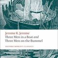 Cover Art for 9780199537976, Three Men in a Boat and Three Men on the Bummel by Jerome K. Jerome