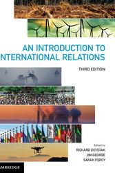 Cover Art for 9781316631553, An Introduction to International Relations by Richard Devetak