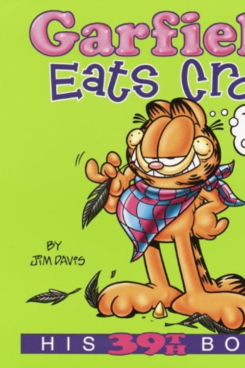 Cover Art for 9780613685801, Garfield Eats Crow by Jim Davis