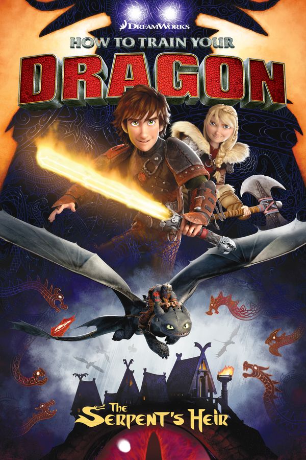 Cover Art for 9781630086305, How to Train Your Dragon: The Serpent's Heir by Dean Dubois