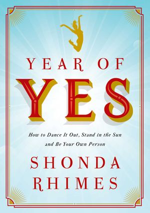 Cover Art for 9781471157325, Year of Yes Pa by Shonda Rhimes