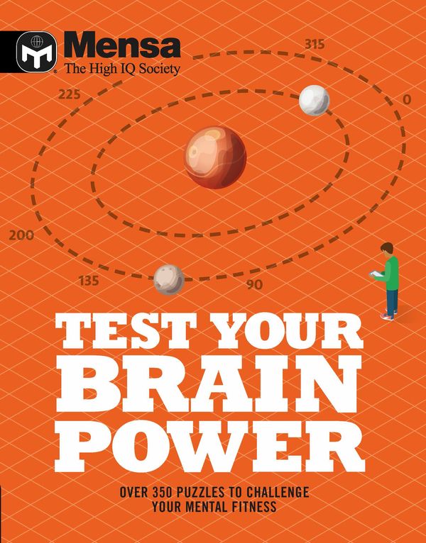 Cover Art for 9781787393172, Mensa Test Your Brain Power by Mensa