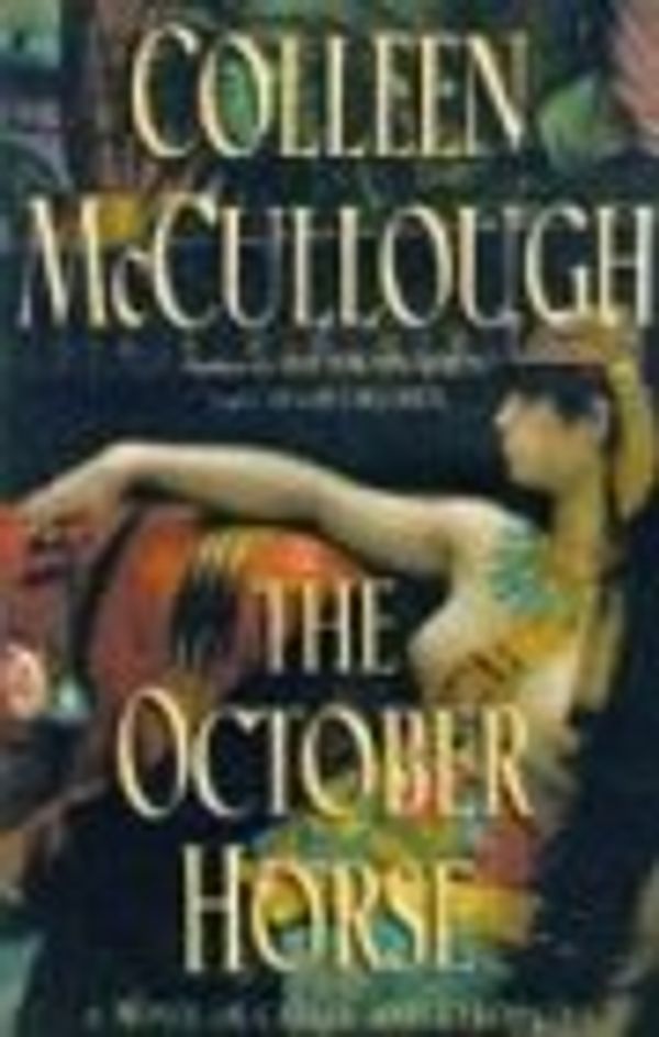 Cover Art for 9780743474382, October Horse Export by Mccullough