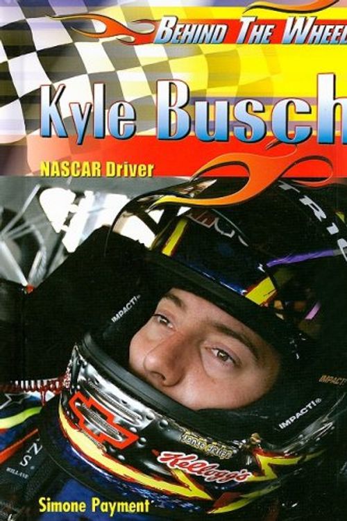 Cover Art for 9781404218963, Kyle Busch by Simone Payment