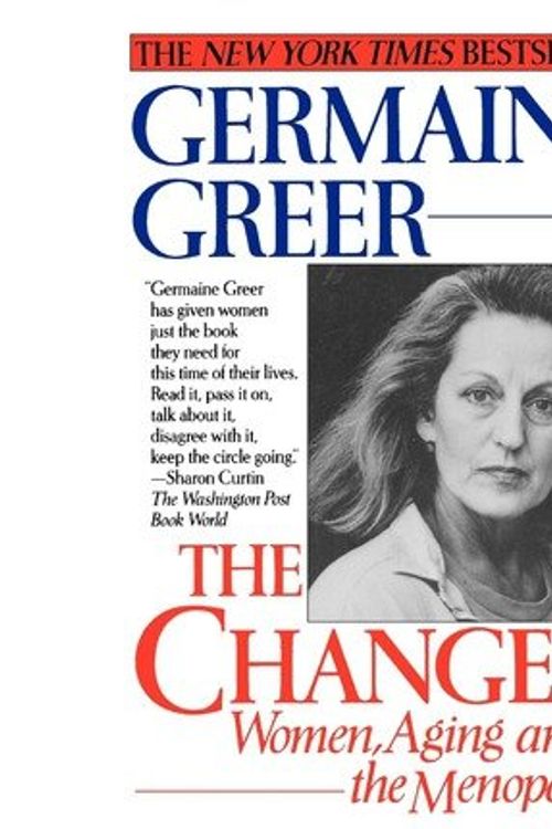 Cover Art for 9780394280172, Change by Germaine Greer