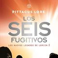 Cover Art for B07MZRCQ15, Los seis fugitivos by Pittacus Lore