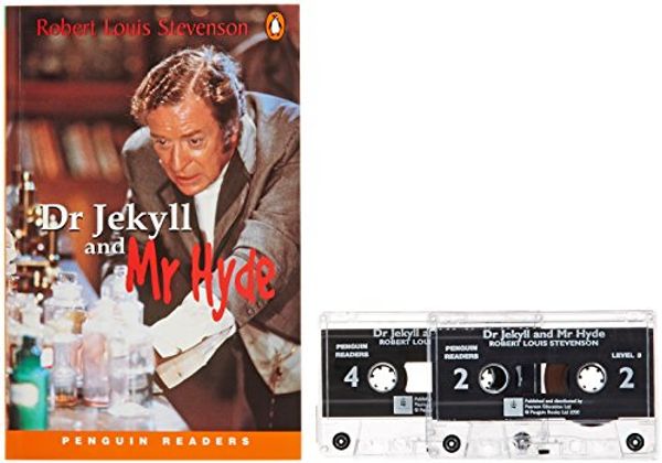 Cover Art for 9780582448216, Dr Jekyll & Mr Hyde, Level 3 [Book & Cassette] by Robert Louis Stevenson