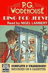 Cover Art for 9780754075059, Ring for Jeeves: Complete & Unabridged by P. G. Wodehouse