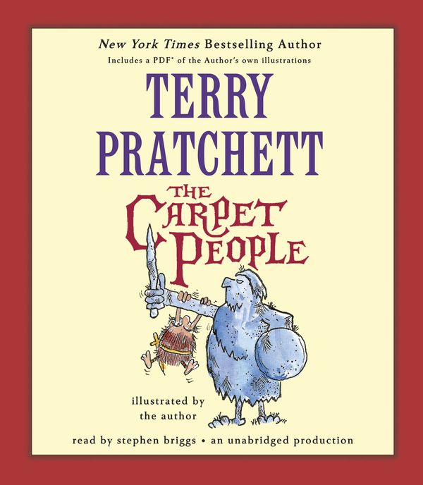 Cover Art for 9780804168274, The Carpet People by Terry Pratchett