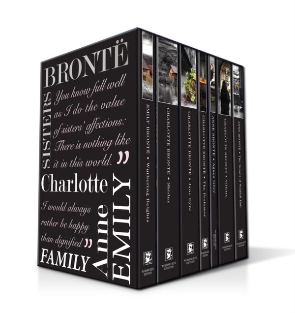 Cover Art for 9781840227901, The Complete Brontë Collection (Wordsworth Box Sets) by Anne Bronte, Charlotte Bronte, Emily Bronte