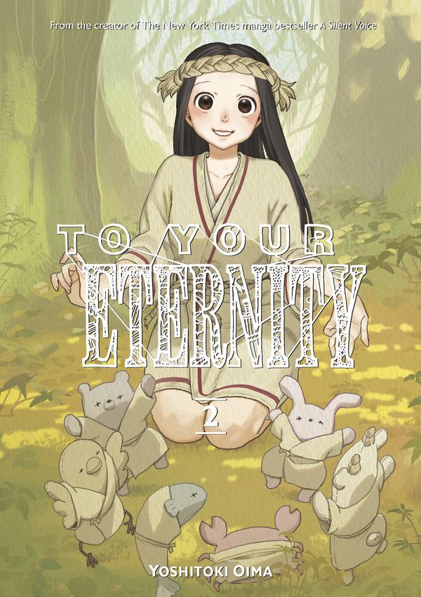 Cover Art for 9781632365729, To Your Eternity 2To Your Eternity by Yoshitoki Oima
