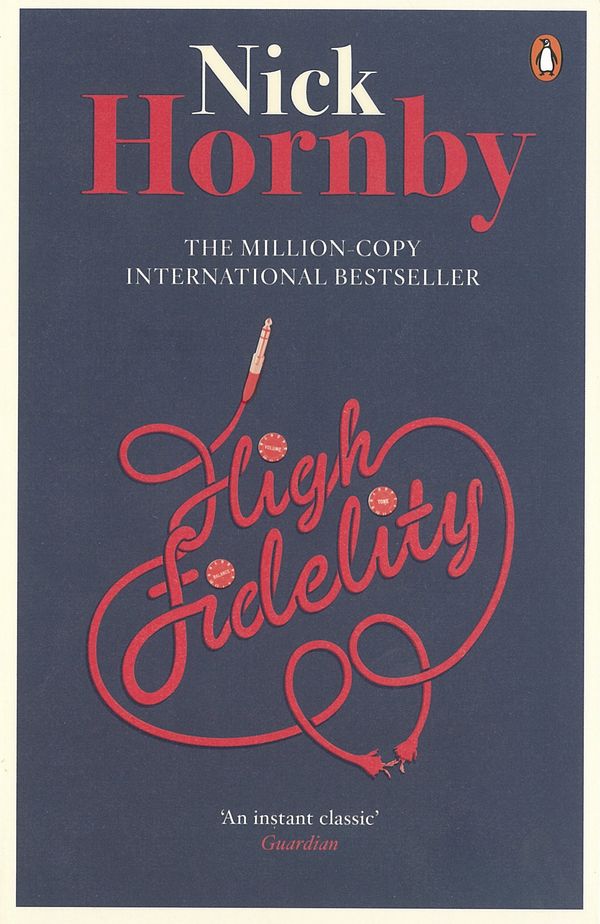 Cover Art for 9780241969908, High Fidelity by Nick Hornby
