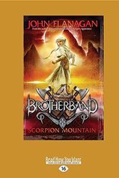 Cover Art for 9781525225727, Scorpion Mountain: Brotherband 5 by Flanagan