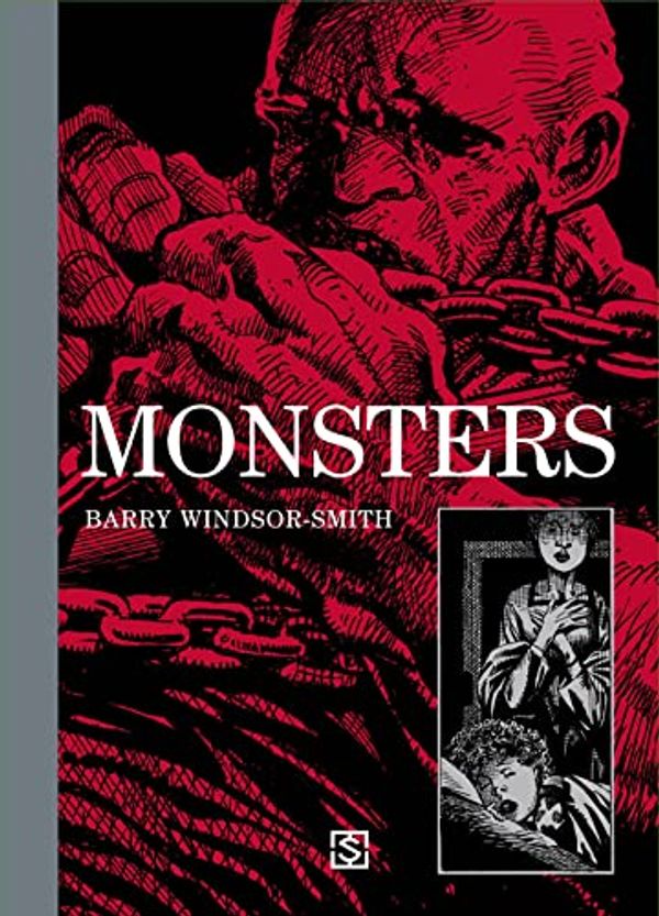 Cover Art for 9789089882400, Monsters by Barry Windsor-Smith