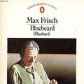 Cover Art for 9780140069884, Bluebeard by Max Frisch