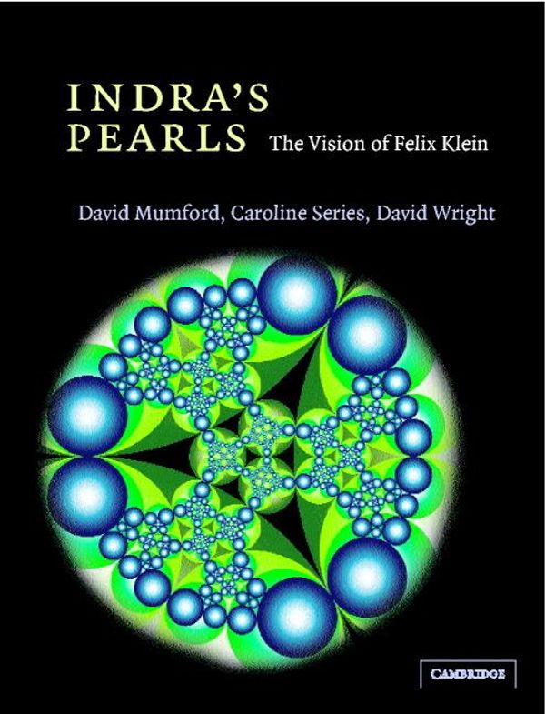 Cover Art for 9781107713062, Indra's Pearls by David Mumford