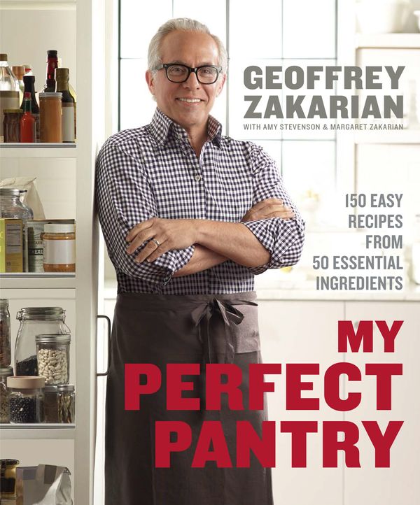 Cover Art for 9780385345668, My Perfect Pantry by Geoffrey Zakarian, Amy Stevenson, Margaret Zakarian