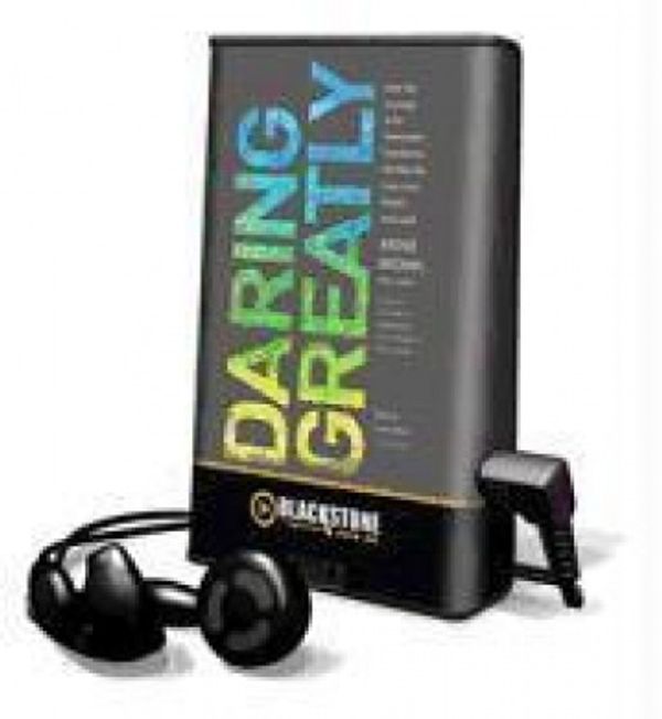 Cover Art for 9781470814786, Daring Greatly by Brene Brown